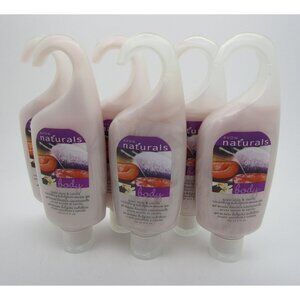 AVON NATURALS Sugar Plum & Vanilla Shower Gel - Lot of 6 - 5 oz. each